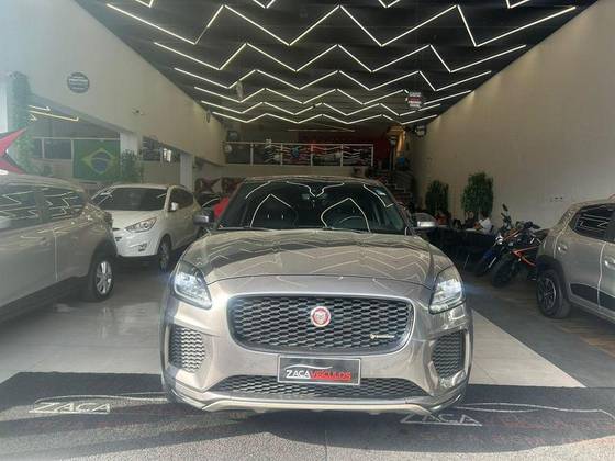 JAGUAR E-PACE 2.0 16V P200 GASOLINA AWD AUTOMÁTICO
